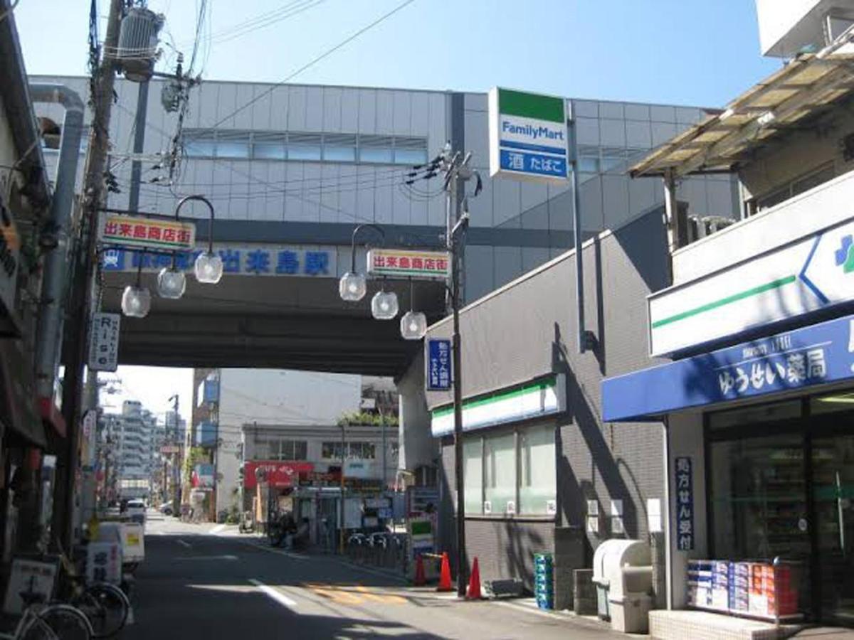 出来島サクラハウス一戸建 Sakura House Terrace 阪神出来島駅徒歩2分 Usj近く Dekijima Osaka Exterior foto