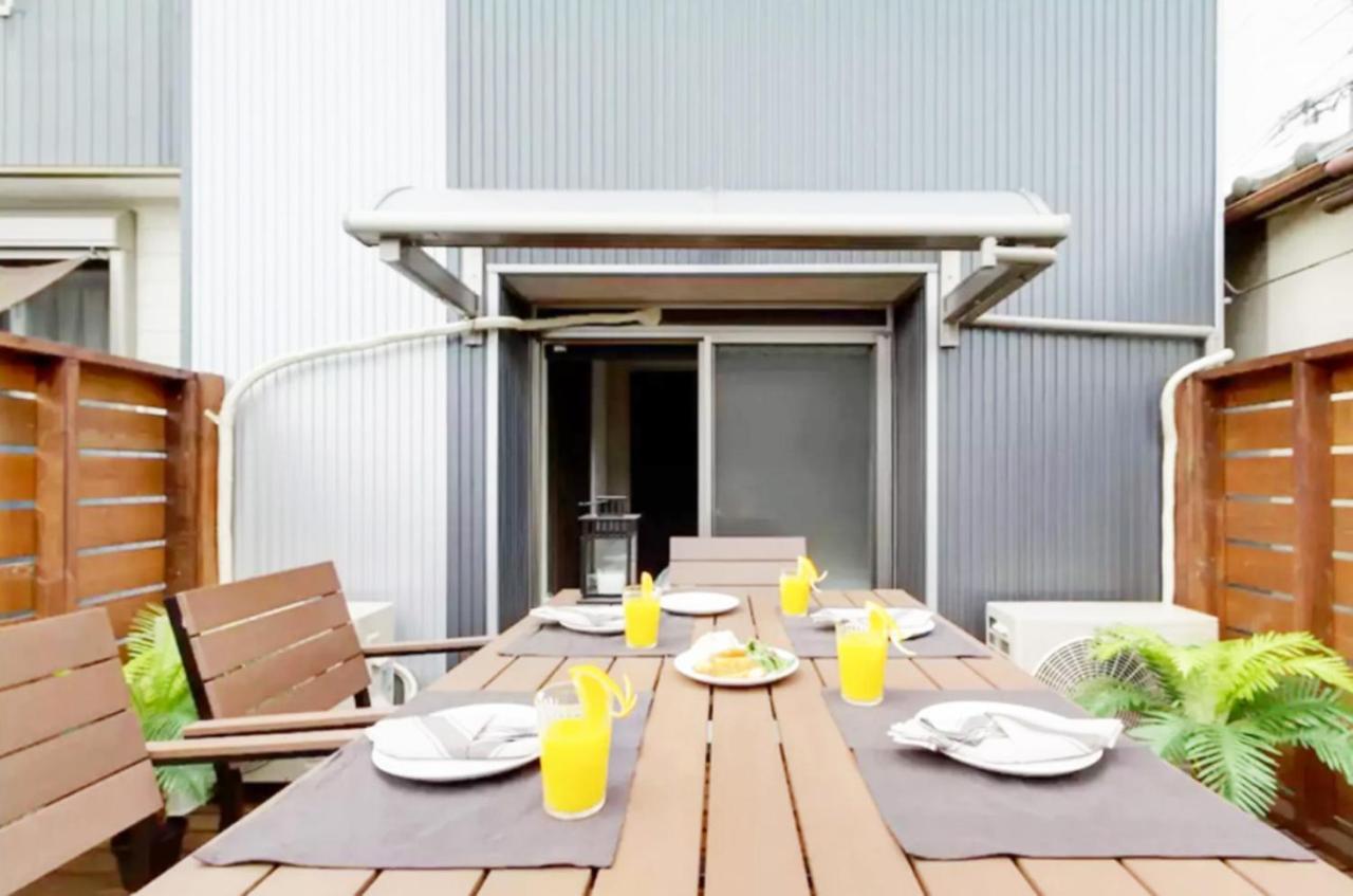 出来島サクラハウス一戸建 Sakura House Terrace 阪神出来島駅徒歩2分 Usj近く Dekijima Osaka Exterior foto